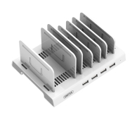 Unitek Stacja ładująca 4x USB 2.4A 36W - 509744 - zdjęcie 1